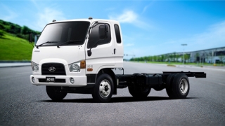2021 Hyundai HD65 Cab and Chassis exterior truck Philippines