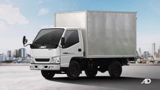 2021 JMC JMH Aluminum Van exterior front quarter Philipines