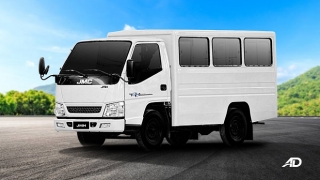 2021 JMC JMH exterior front quarter Philippines