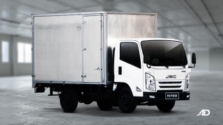 2021 JMC N700 Aluminum Van exterior Philippines