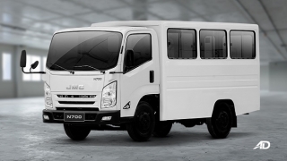 2021 JMC N700 FB Body exterior Philippines