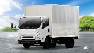 2021 JMC N720 Aluminum Van Rivitless 14ft exterior Philippines