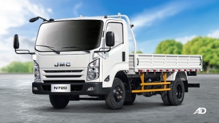 2021 JMC N720 Dropside 14ft exterior Philippines