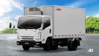 2021 JMC N720 Refrigerated Van -18 Degrees 14ft exterior Philippines