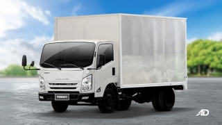 2021 JMC N820 Aluminum Dropside exterior Philippines