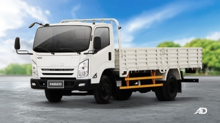 2021 JMC N820 Aluminum Dropside exterior Philippines