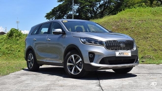 2021 Kia Sorento exterior front quarter Philippines