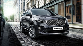 2021 Kia Sorento exterior front quarter Philippines