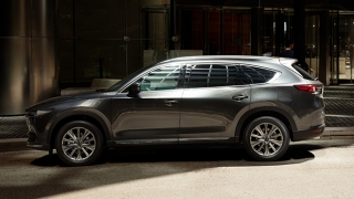 2021 Mazda CX-8 exterior side Philippines