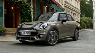 2021 MINI Cooper S 5-Door exterior Philippines