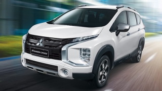 2021 Mitsubishi Xpander Cross 1.5 AT (Quartz White Pearl)