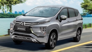 2021 Mitsubishi Xpander exterior front quarter Philippines