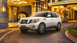 2021 Nissan Patrol Royale exterior white Philippines