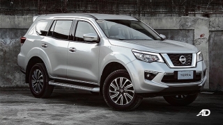 2021 Nissan Terra exterior quarter front Philippines