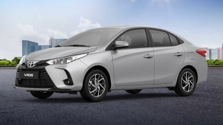 2021 Toyota Vios 1.3 XLE CVT exterior Philippines