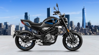 2022 CFMOTO 300 CL-X exterior side Philippines