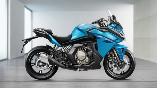 2022 CFMOTO 650 GT exterior side Philippines