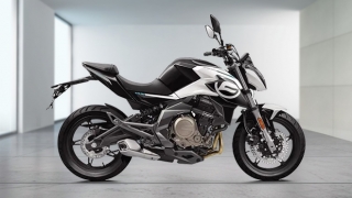 2022 CFMOTO 650 NK exterior side Philippines