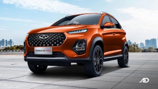 2022 Chery Tiggo 2 Pro exterior front quarter Philippines