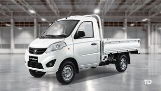 2022 Foton Gratour MT Dropside exterior front quarter Philippines
