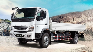 2022 Fuso FI 1217R exterior front quarter Philippines