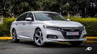 2022 Honda Accord exterior front quarter Philippines