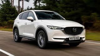 2022 Mazda CX-5 exterior front quarter Philippines
