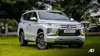 2022 Mitsubishi Montero Sport GT 2.4 4x2 exterior front quarter Philippines