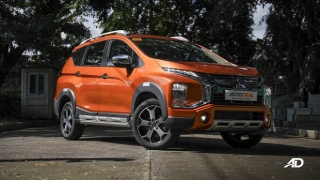 2022 Mitsubishi Xpander Cross exterior front quarter Philippines