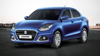 2022 Suzuki Dzire exterior front quarter blue Philippines