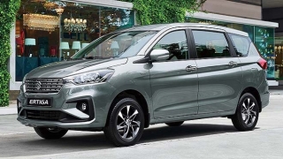 2022 Suzuki Ertiga exterior side quarter Philippines