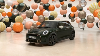 2023 MINI Cooper S 3-Door Resolute exterior front quarter Philippines