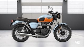 2023 Triumph Bonneville T100 exterior side Philippines