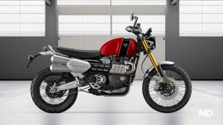 2023 Triumph Scrambler 1200 XE exterior side Philippines