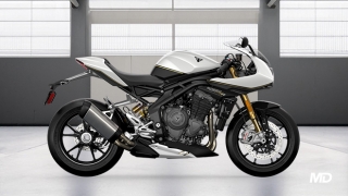 2023 Triumph Speed Triple 1200 RR exterior side Philippines