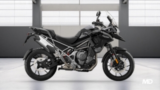 2023 Triumph Tiger 1200 GT Pro exterior side Philippines