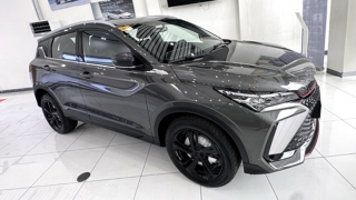 2025 Geely Coolray Premium Plus exterior quarter front Philippines