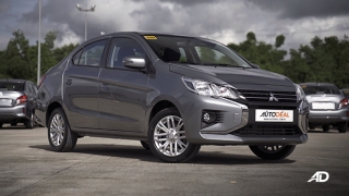 2025 Mitsubishi Mirage G4 exterior quarter front Philippines 