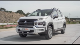 2025 Mitsubishi Xpander Cross exterior quarter front Philippines
