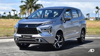 2025 Mitsubishi Xpander exterior quarter front Philippines