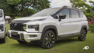 2025 Mitsubishi Xpander exterior quarter front Philippines
