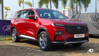 2026 Ford Territory exterior quarter front Philippines