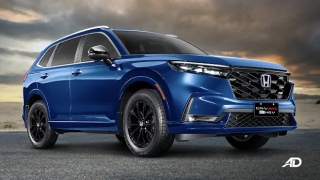 2026 Honda CR-V exterior quarter front Philippines