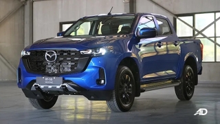 2026 Mazda BT-50 exterior quarter front Philippines