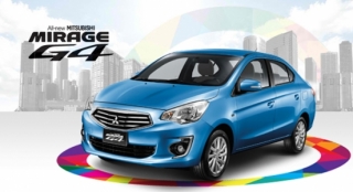 Mitsubishi Mirage g4 for sale