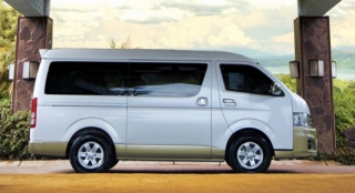 toyota hiace grandia downpayment and monthly