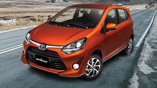 Toyota Wigo 2018 brand new