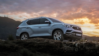 2019 SsangYong Rexton exterior quarter front