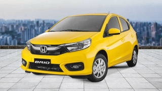Honda Brio exterior yellow Philippines