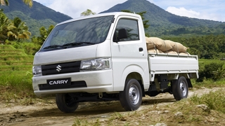 2020 Suzuki Carry Exterior All New